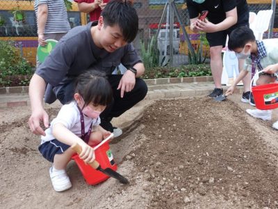 幼兒班專題活動─耕種小農夫活動23-24