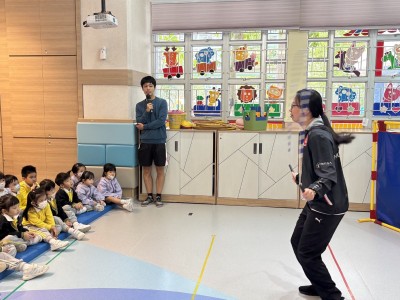 跳繩活動在宣頌