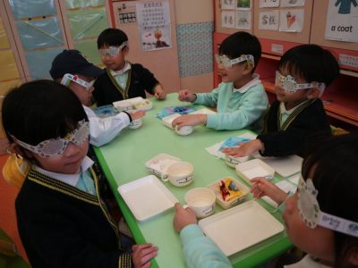 Lecture for Lower Class -Eye protection experience workshop 23-24