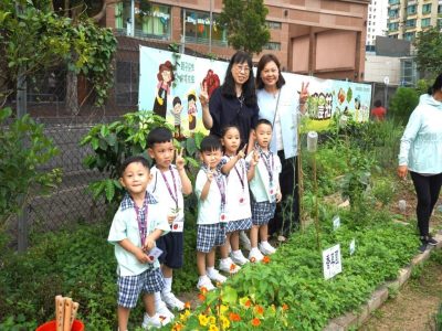Nursery Class thematic activities ─ Small farmer activities23-24