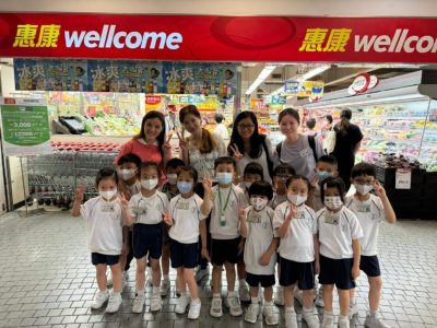 Upper class thematic activities ─Visit Wellcome23-24